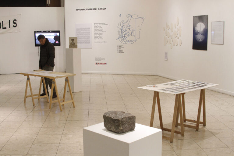El Proyecto Martín García en el Centro Cultural Borges