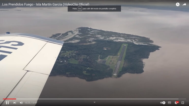 Isla Martín García- Los Prendidos Fuego (VideoClip Oficial)