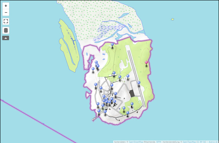 Mapa Sonoro de la isla Martín García (2019)